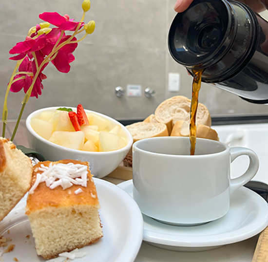 Café da Manhã Especial